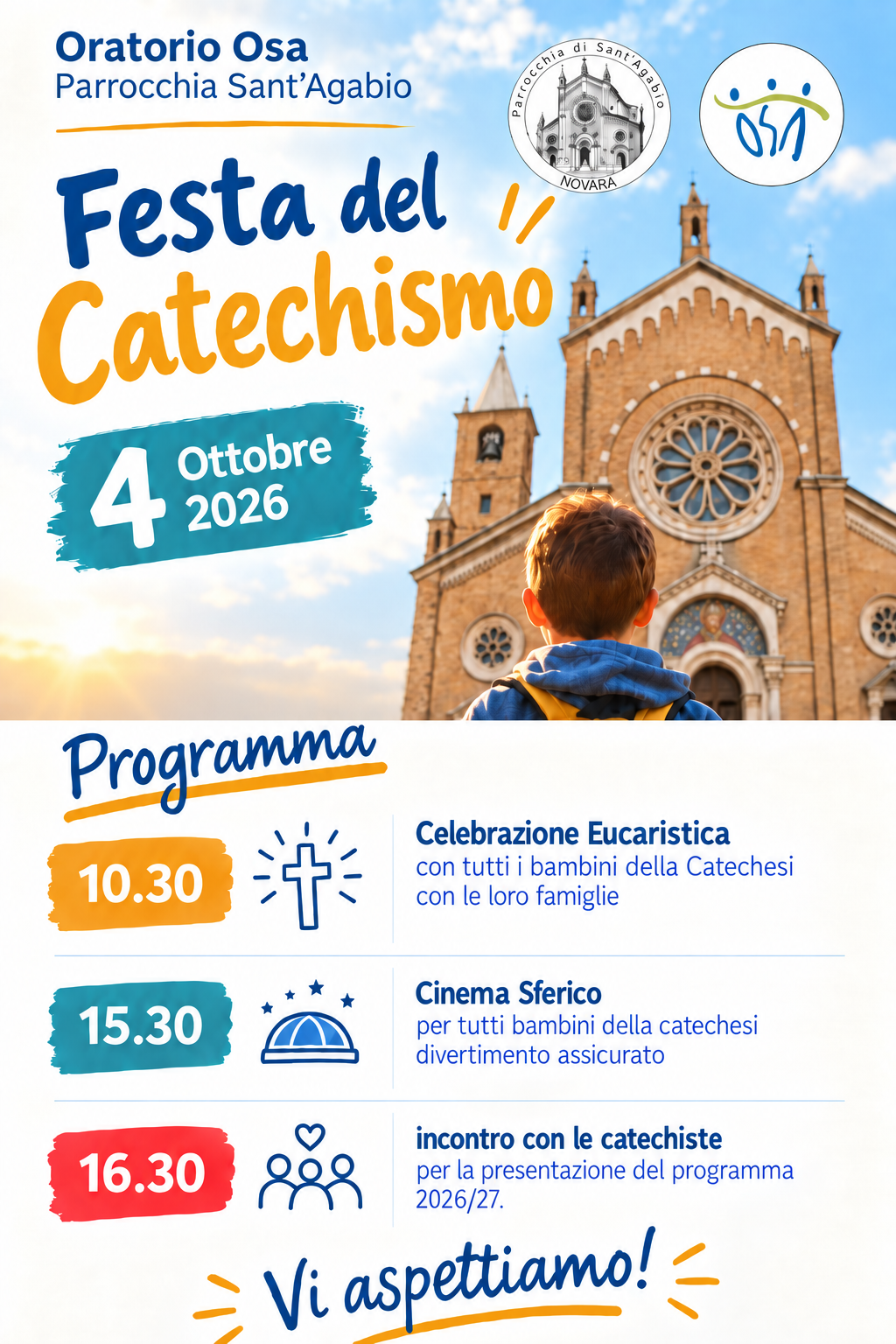 Locandina: Festa del Catechismo