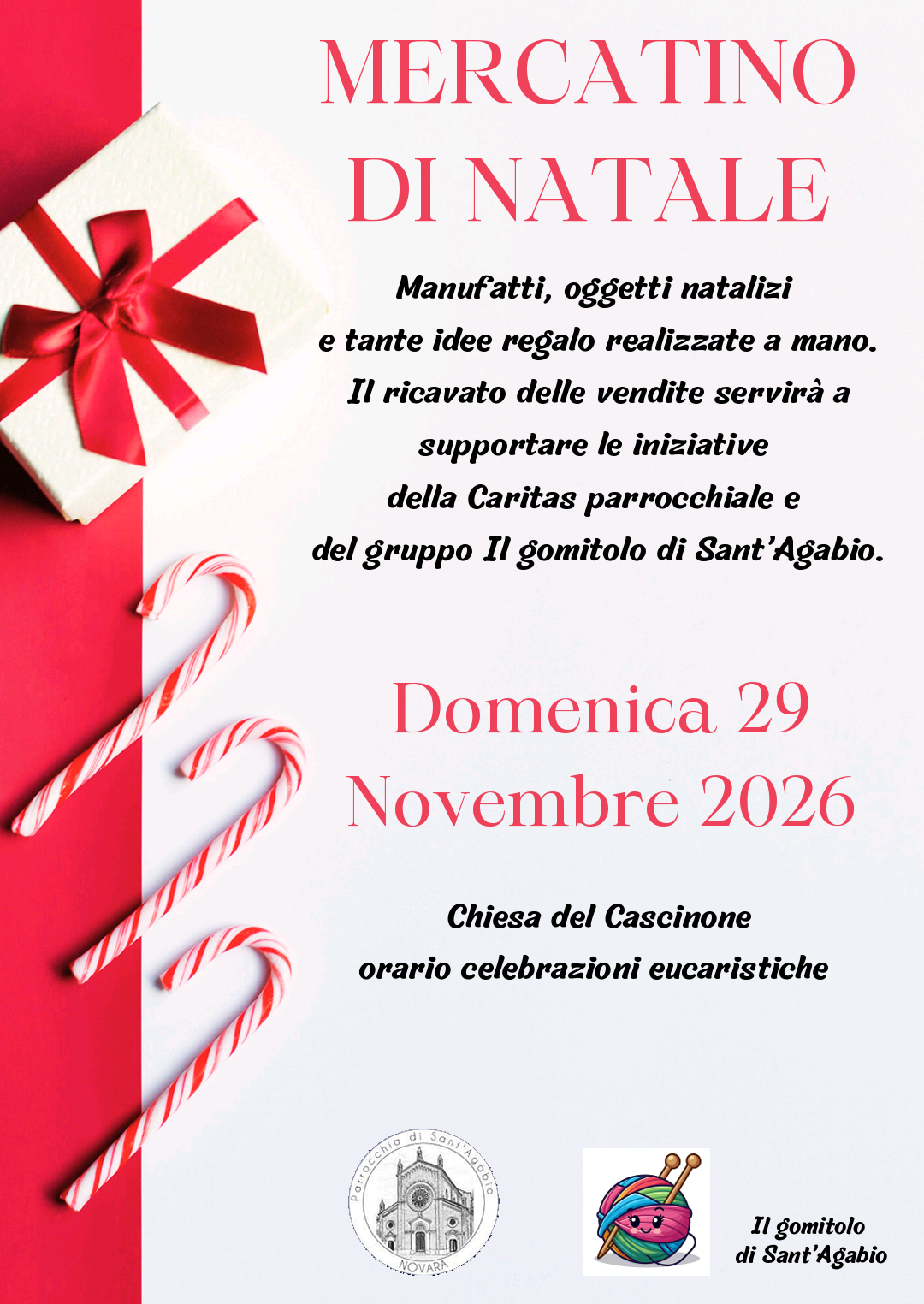 Locandina: Mercatino di Natale